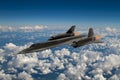 SR-71 Blackbird spy plane Royalty Free Stock Photo