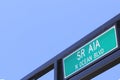 SR A1A N Ocean Blvd Sign