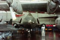 SR-71 supersonic spy jet aircraft