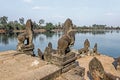 Srah Srang at Angkor in Cambodia Royalty Free Stock Photo