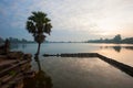 Srah Srang baray, Angkor, Cambodia Royalty Free Stock Photo