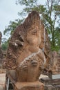 Srah Srang, an Angkorian Royal Bathing Pond Royalty Free Stock Photo