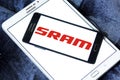 SRAM Corporation logo Royalty Free Stock Photo