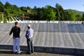 Srebrenica Genocide Memorial Royalty Free Stock Photo