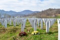 Srebrenica memorial and cemetery