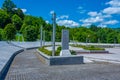 Srebrenica Memorial Center in Bosnia and Herzegovina