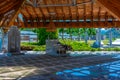 Srebrenica Memorial Center in Bosnia and Herzegovina