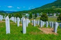 Srebrenica Memorial Center in Bosnia and Herzegovina