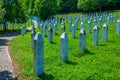 Srebrenica Memorial Center in Bosnia and Herzegovina