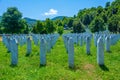 Srebrenica Memorial Center in Bosnia and Herzegovina