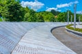 Srebrenica Memorial Center in Bosnia and Herzegovina