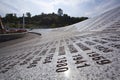 Srebrenica - Potocari, Bosnia and Herzegovina Royalty Free Stock Photo