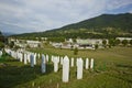 Srebrenica - Potocari, Bosnia and Herzegovina Royalty Free Stock Photo