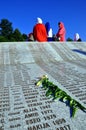 Srebrenica - Potocari, Bosnia and Herzegovina Royalty Free Stock Photo