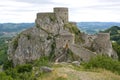 Srebrenik fortress Royalty Free Stock Photo