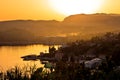Srebreno and Mlini on Dubrovnik coastline sunset view