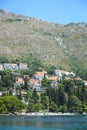 Srebreno seaside in Dalmatia