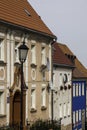 Srebrna gora Silver Mountain old town Royalty Free Stock Photo