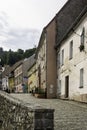 Srebrna gora Silver Mountain old town Royalty Free Stock Photo