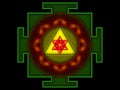 Sree Ganesha Yantra Royalty Free Stock Photo