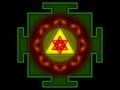 Sree Ganesha Yantra Royalty Free Stock Photo