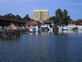 Sree Padmanabha Swami temple. Picture of worlds richest temple