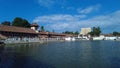 Sree Padmanabha Swamy temple, historic landmark in Thiruvananthapuram, Kerala