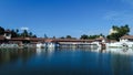 Sree Padmanabha Swamy temple, historic landmark in Thiruvananthapuram, Kerala