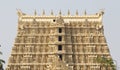 Sree Padmanabhaswamy Temple, sculpture details