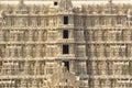 Sree Padmanabhaswamy Temple, sculpture details