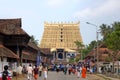 Sree Padmanabhaswamy Temple. Thiruvananthapuram (Trivandrum), Kerala, India