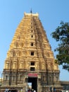 Sree Virupaksha Temple at Hampi in India.