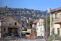 On the sreet of Haifa, Israel, Middle East Royalty Free Stock Photo