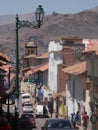 Sreet view in Cusco Royalty Free Stock Photo