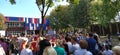 Sremska Mitrovica, Serbia, September 1, 2020. Meeting of parents and children on the day of knowledge on September 1