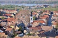 Sremski Karlovci city, the view on the town