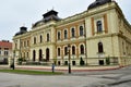 Sremski Karlovci, Serbia - june 28 2023 : high school of saint Arsenije