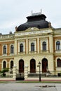 Sremski Karlovci, Serbia - june 28 2023 : high school of saint Arsenije