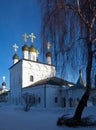 Sretensky Monastery at Gorokhovets