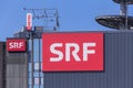 SRF Buildings Royalty Free Stock Photo