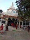 Sri Sri Anukul Thakur Temple at Siliguri Royalty Free Stock Photo