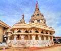 Sri Bhadra Maruti, a hindu temple in Khuldabad, India Royalty Free Stock Photo