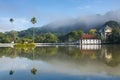 Sri Dalada Maligawa, Kandy, Sri Lanka. Royalty Free Stock Photo