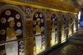 Entrance to the Temple of Tooth  Sri Lanka. Royalty Free Stock Photo