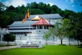 Sri Dalada Maligawa / the Temple of the Sacred Tooth Relic Kandy Sri Lanka Royalty Free Stock Photo