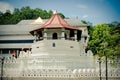 Sri Dalada Maligawa / the Temple of the Sacred Tooth Relic Kandy Sri Lanka Royalty Free Stock Photo