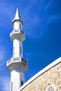 Sri Damansara Mosque Royalty Free Stock Photo
