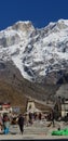 Sri Kedarnath Temple - sacred pilgrimage location of India. Quoted in hindu scriptures, this place is focal point of all yogis.