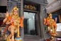 Sri Krishnan Hindu Temple - Singapore Royalty Free Stock Photo