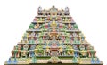 Sri Krishnan Temple Front Door Royalty Free Stock Photo